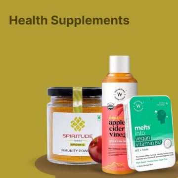 Plant Based Health Supplements