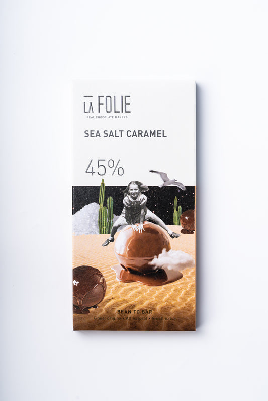 Sea Salt Caramel 45%