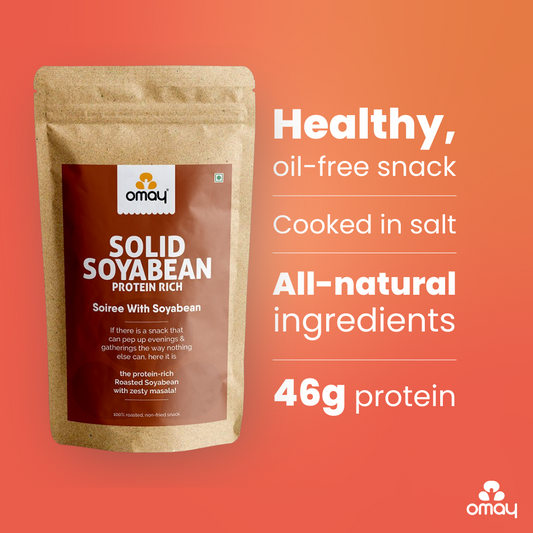 Solid Soyabean - Protein Rich