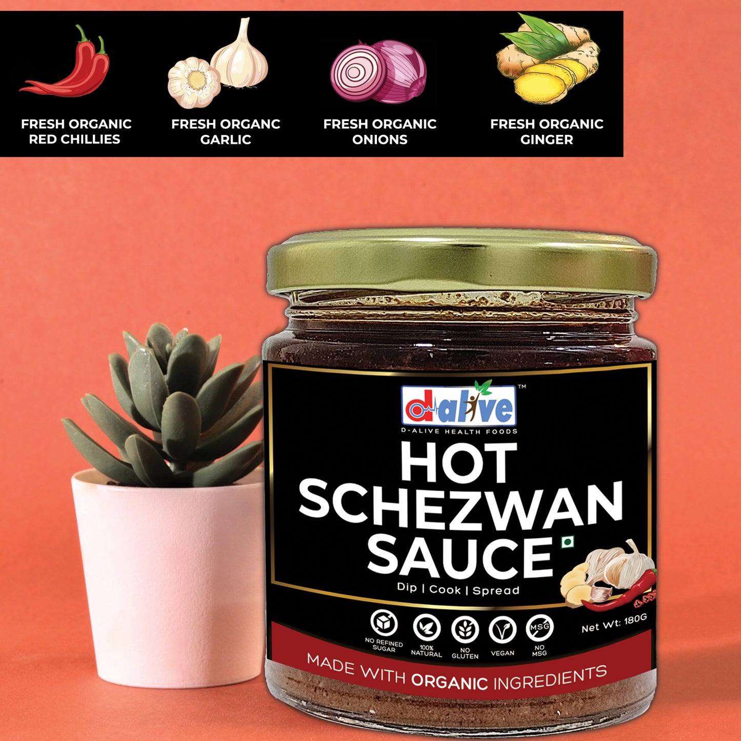 Hot Schezwan Sauce