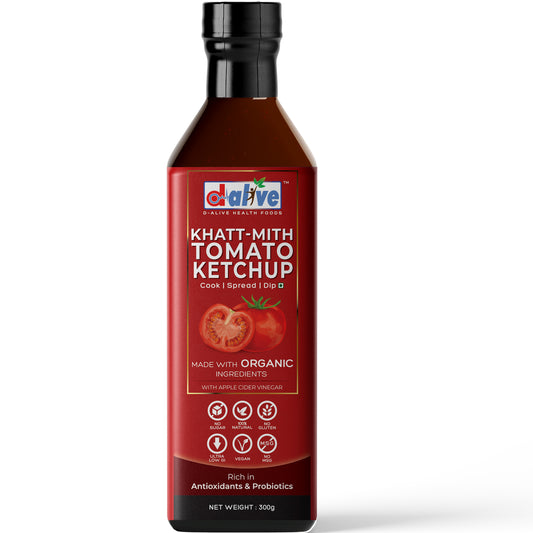 Khatt-Mith Tomato Ketchup