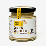 Cashew Coconut Butter