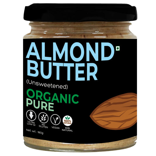 Organic Almond Butter (Unsweetened)