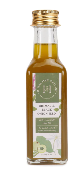 Anti-Dandruff Bhimal and Black Onion Seed Hair Oil