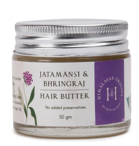 Pre-Wash Hair Butter Jatamansi and Bhringraj