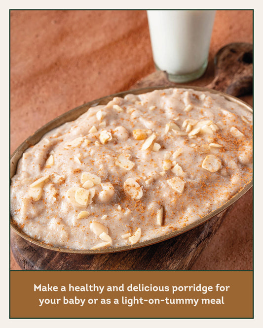 Bhardi: Traditional Baby Porridge