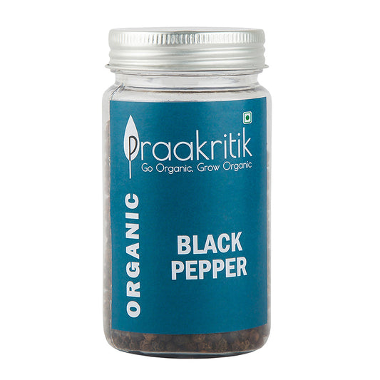 Organic Black Pepper Whole
