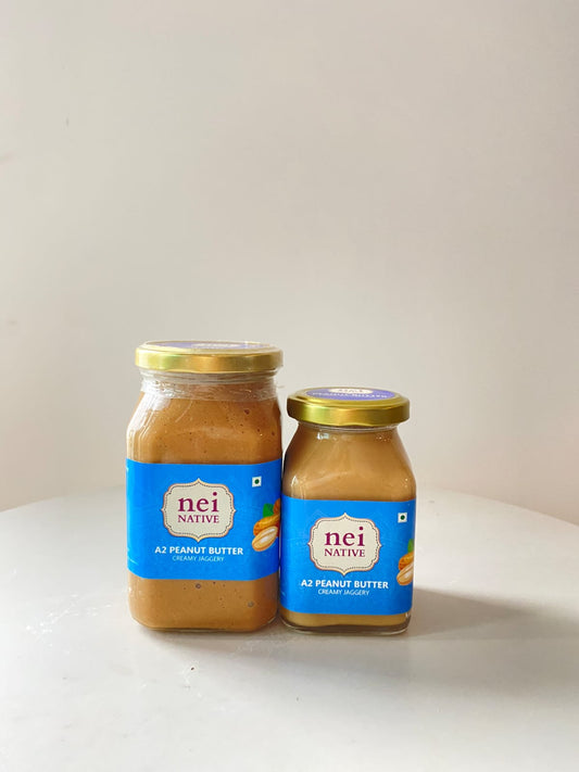 Peanut butter with Jaggery