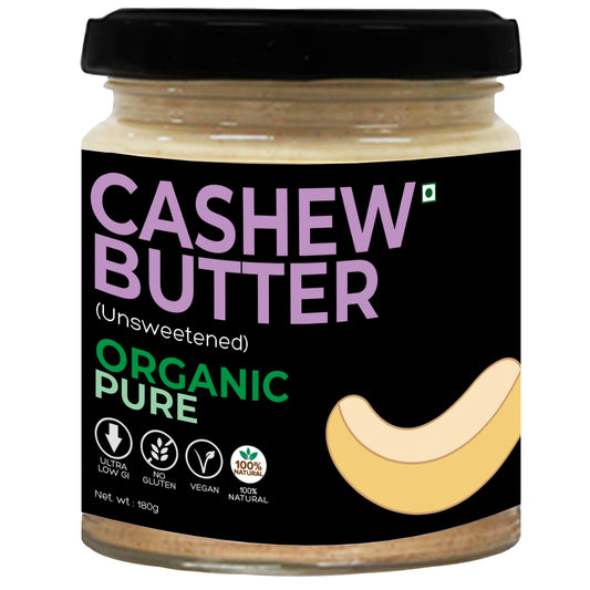 Organic Cashew Butter (Unsweetened)