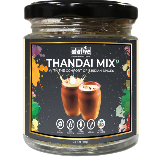 Organic Thandai Instant Drink Premix