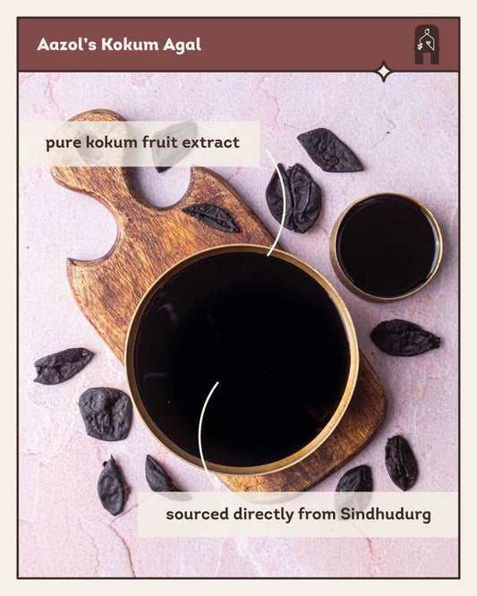 Kokum Agal: Pure Fruit Extract