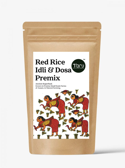 Red Rice Idli & Dosa Premix