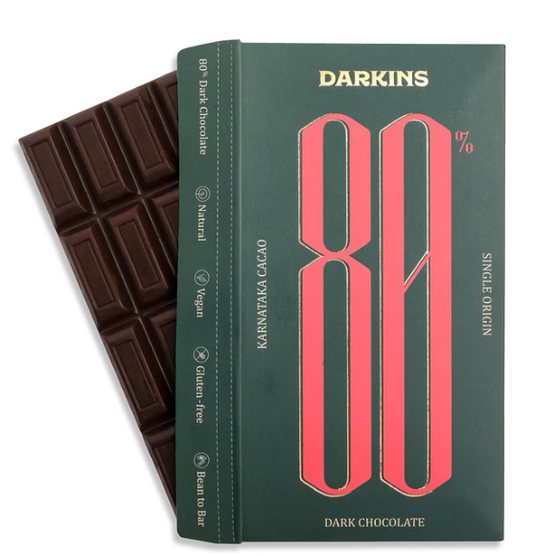 Karnataka Cacao 80% Dark Chocolate