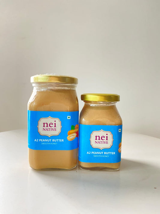 Peanut butter with Honey