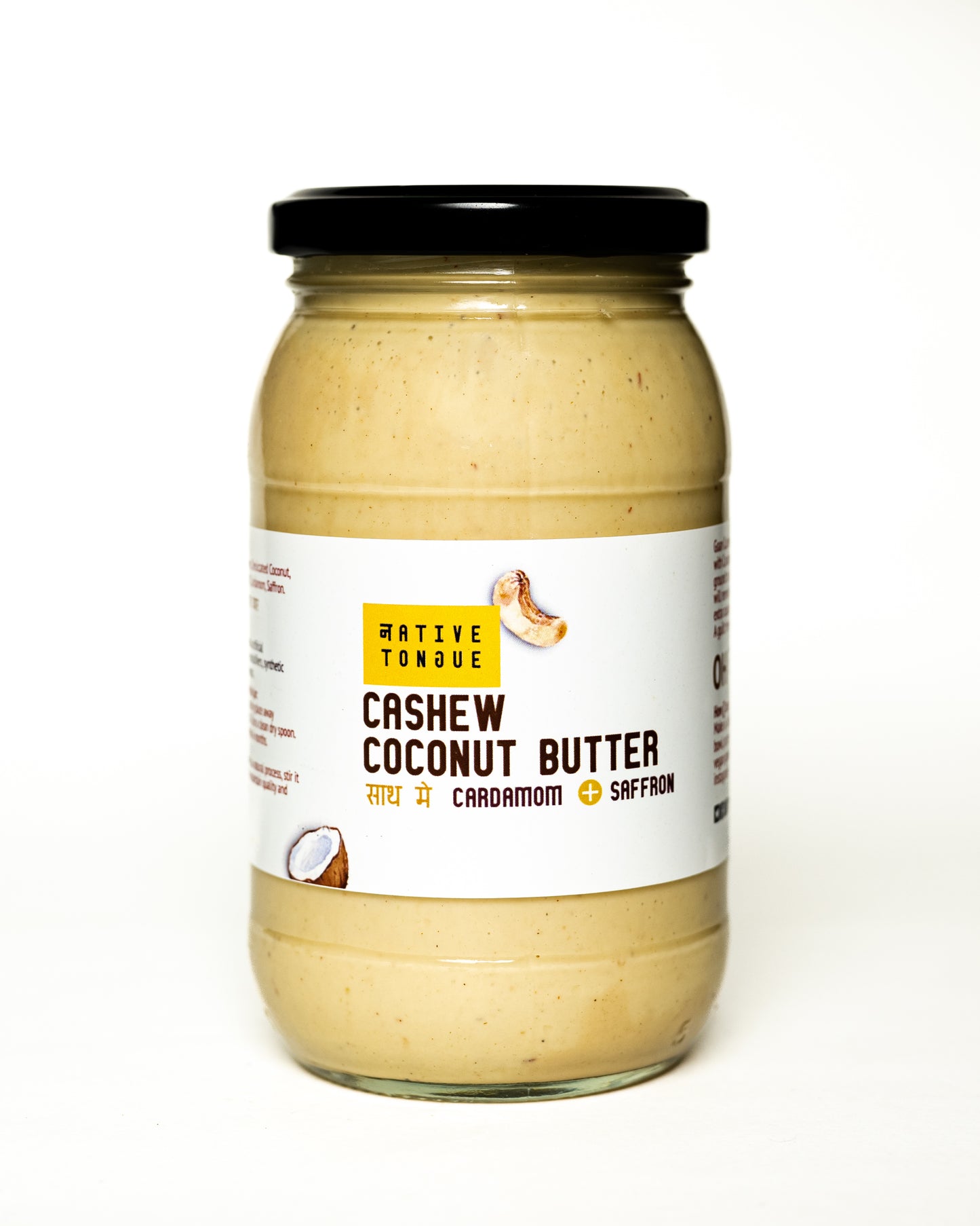 Cashew Coconut Butter