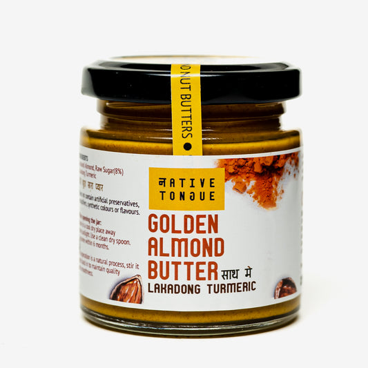 Golden Almond Butter