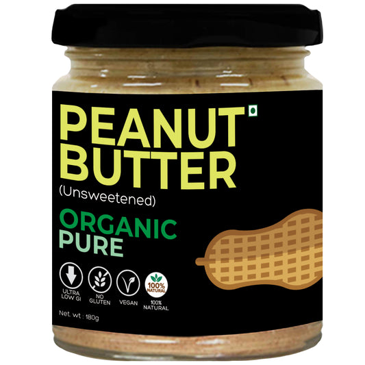 Organic Peanut Butter (Unsweetened)