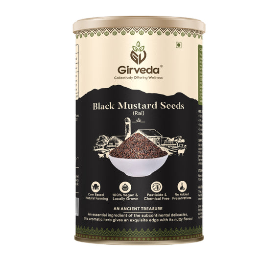 Black Mustard Seeds (Rai)